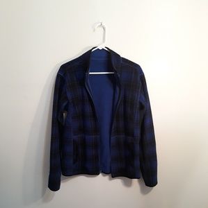 Reversible Medium Blue Jacket